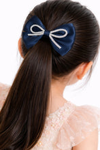 TIPY TIPY TAP EMBELLISHED BOW - BLACK