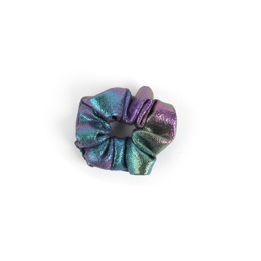 TIPY TIPY TAP STAR SHAPE SCRUNCHIE - BLUE