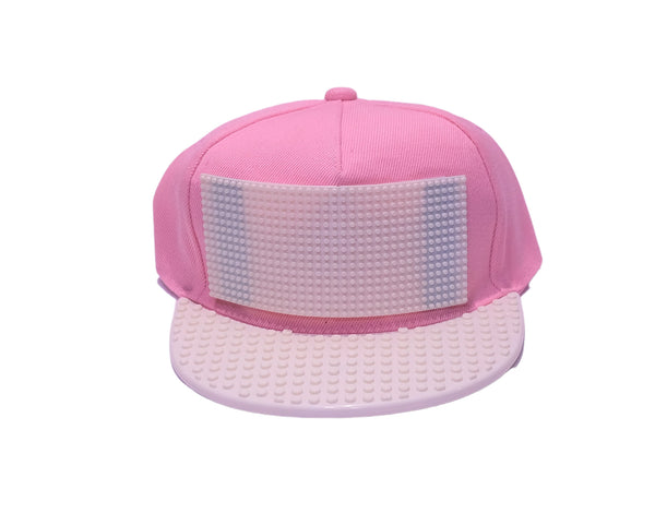 TIPY TIPY TAP LEGO CAP -PINK
