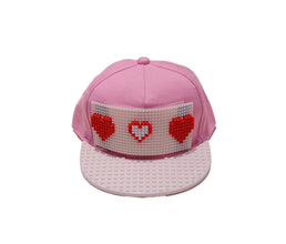 TIPY TIPY TAP LEGO CAP -PINK