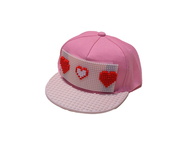 TIPY TIPY TAP LEGO CAP -PINK