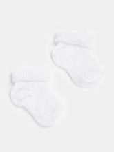 TIPY TIPY TAP SET OF 2 SOLID LEG WARMERS WITH SOCKS - BLACK & WHITE