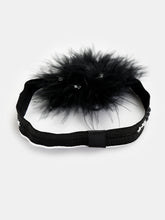 TIPY TIPY TAP FUR LEG WARMER WITH SOCKS & HEADBAND - BLACK