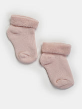TIPY TIPY TAP FUR LEG WARMER WITH SOCKS & HEADBAND - PINK