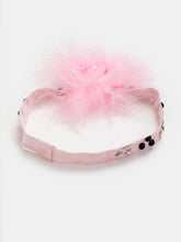 TIPY TIPY TAP FUR LEG WARMER WITH SOCKS & HEADBAND - PINK