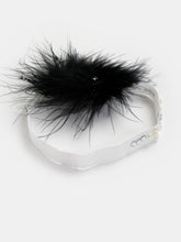 TIPY TIPY TAP FUR LEG WARMER WITH SOCKS & HEADBAND - WHITE