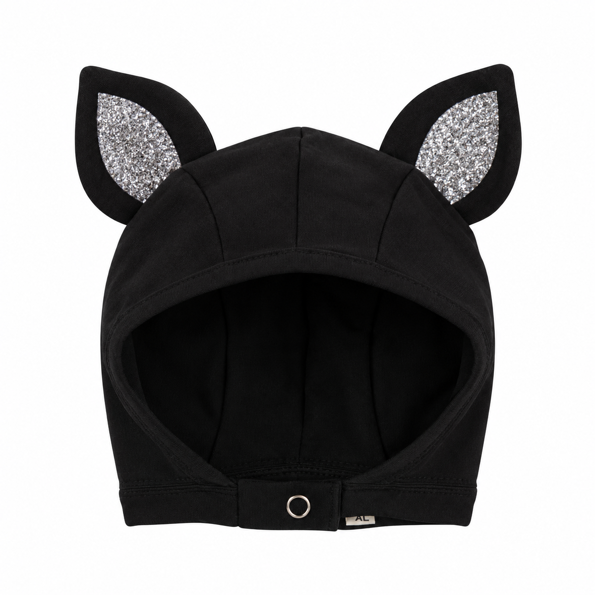 TIPY TIPY TAP BAT ROMPER COSTUME WITH CAP - BLACK