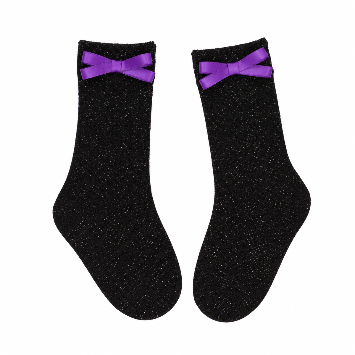 TIPY TIPY TAP WITCH BODYSUIT DRESS WITH CAP AND SOCKS - BLACK/PURPLE