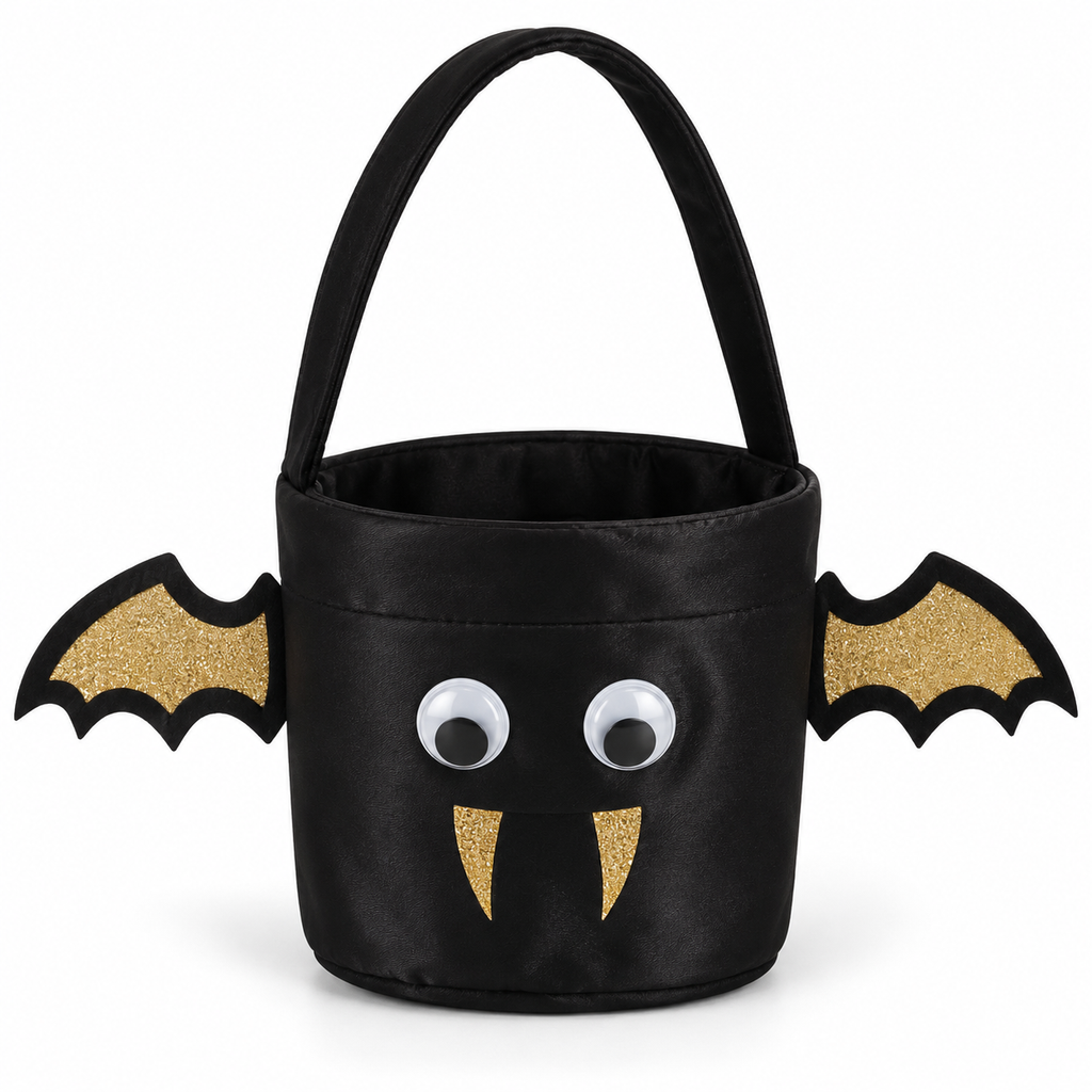 TIPY TIPY TAP BAT CAPE WITH BAG - BLACK