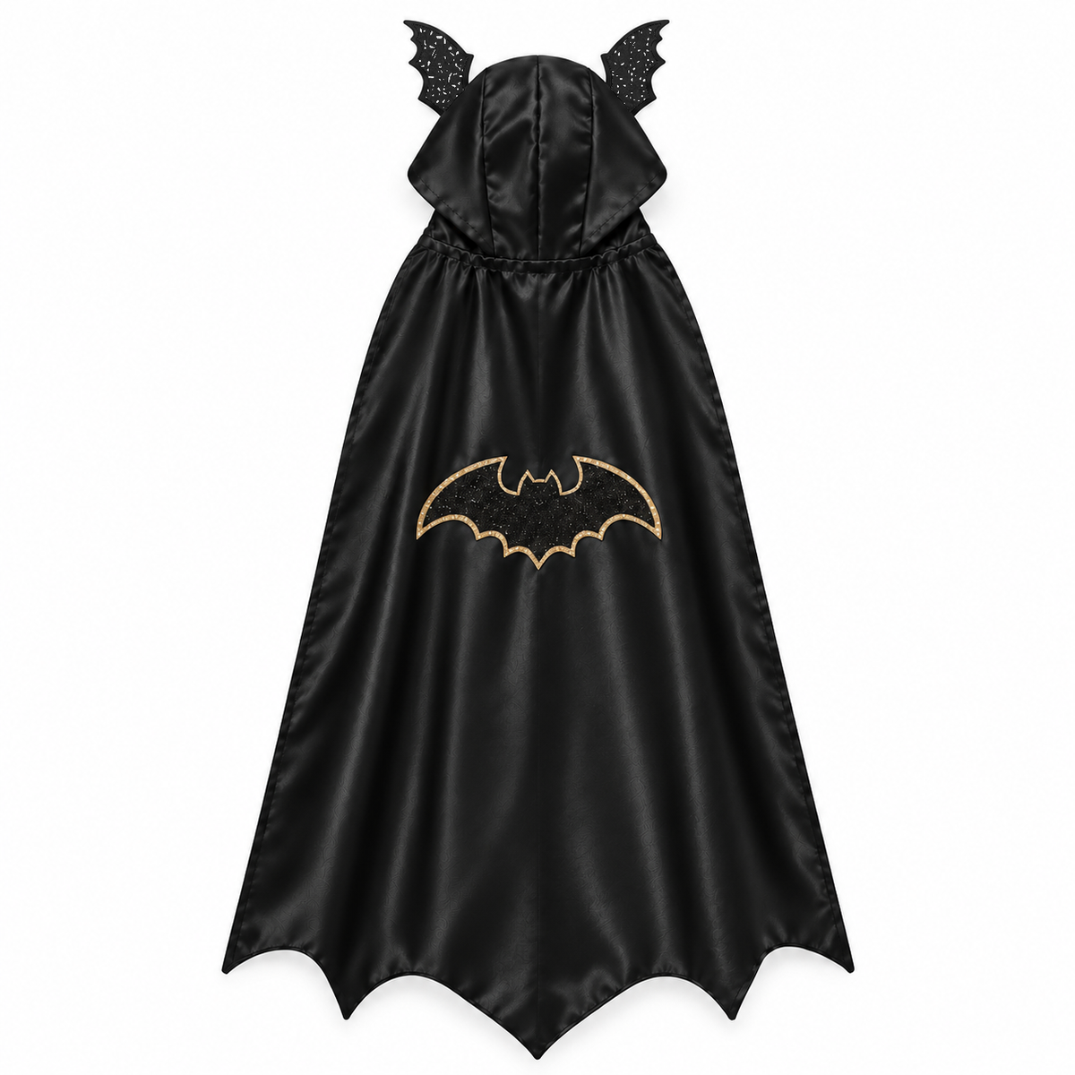 TIPY TIPY TAP BAT CAPE WITH BAG - BLACK