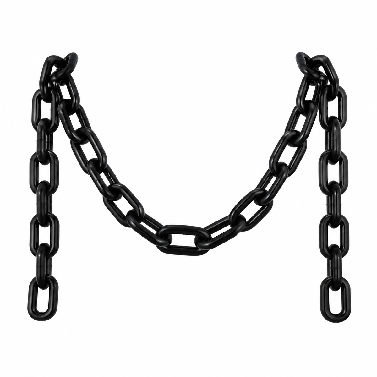 TIPY TIPY TAP GHOST PONCHOO WITH BODYCHAINS AND BAG - WHITE