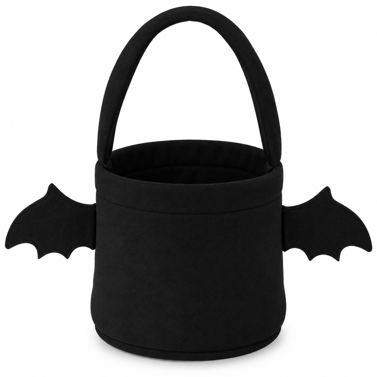 TIPY TIPY TAP HALLOWEEN THEME BAT BAG - BLACK