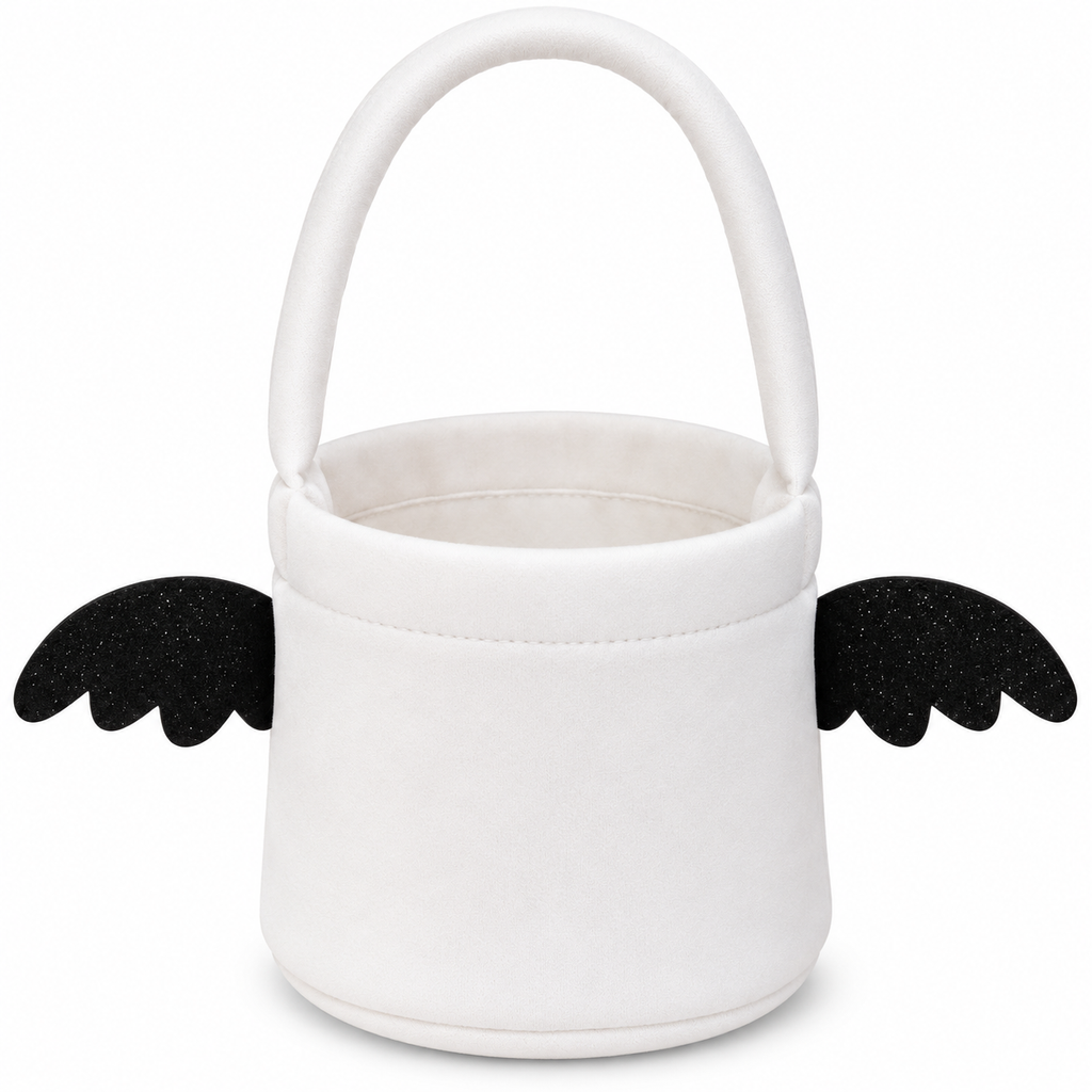 TIPY TIPY TAP HALLOWEEN THEME GHOST BAG - WHITE
