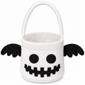 TIPY TIPY TAP HALLOWEEN THEME GHOST BAG - WHITE