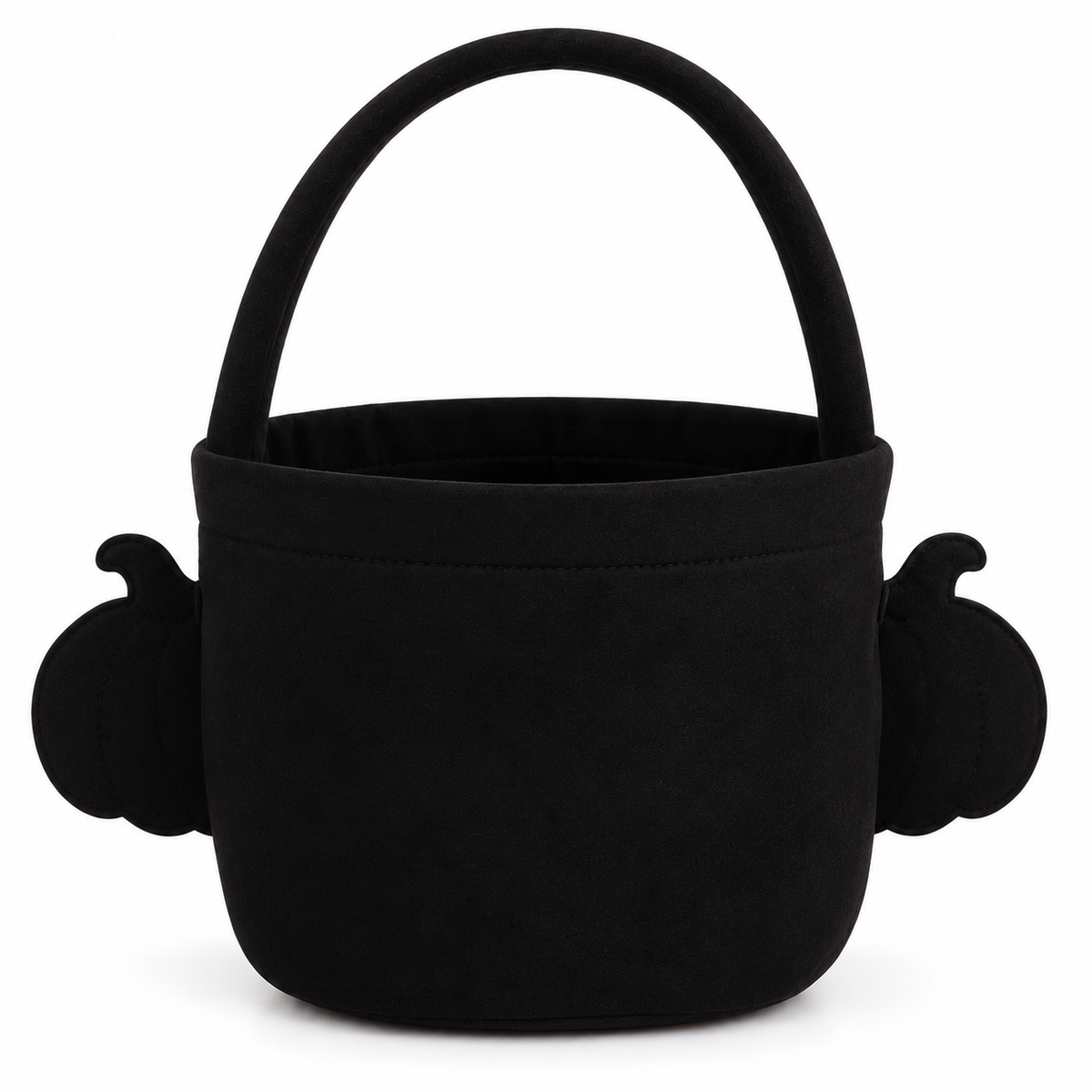 TIPY TIPY TAP HALLOWEEN THEME PUMPKIN BAG - BLACK