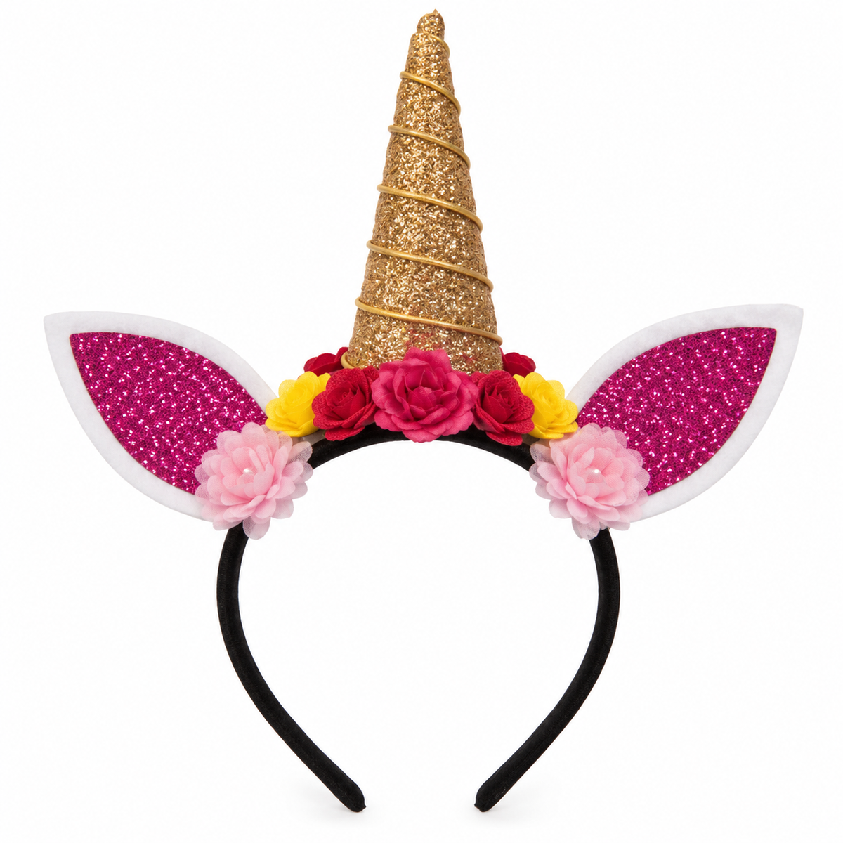 TIPY TIPY TAP UNICORN THEME HAIRBAND & WAND - MULTICOLOR