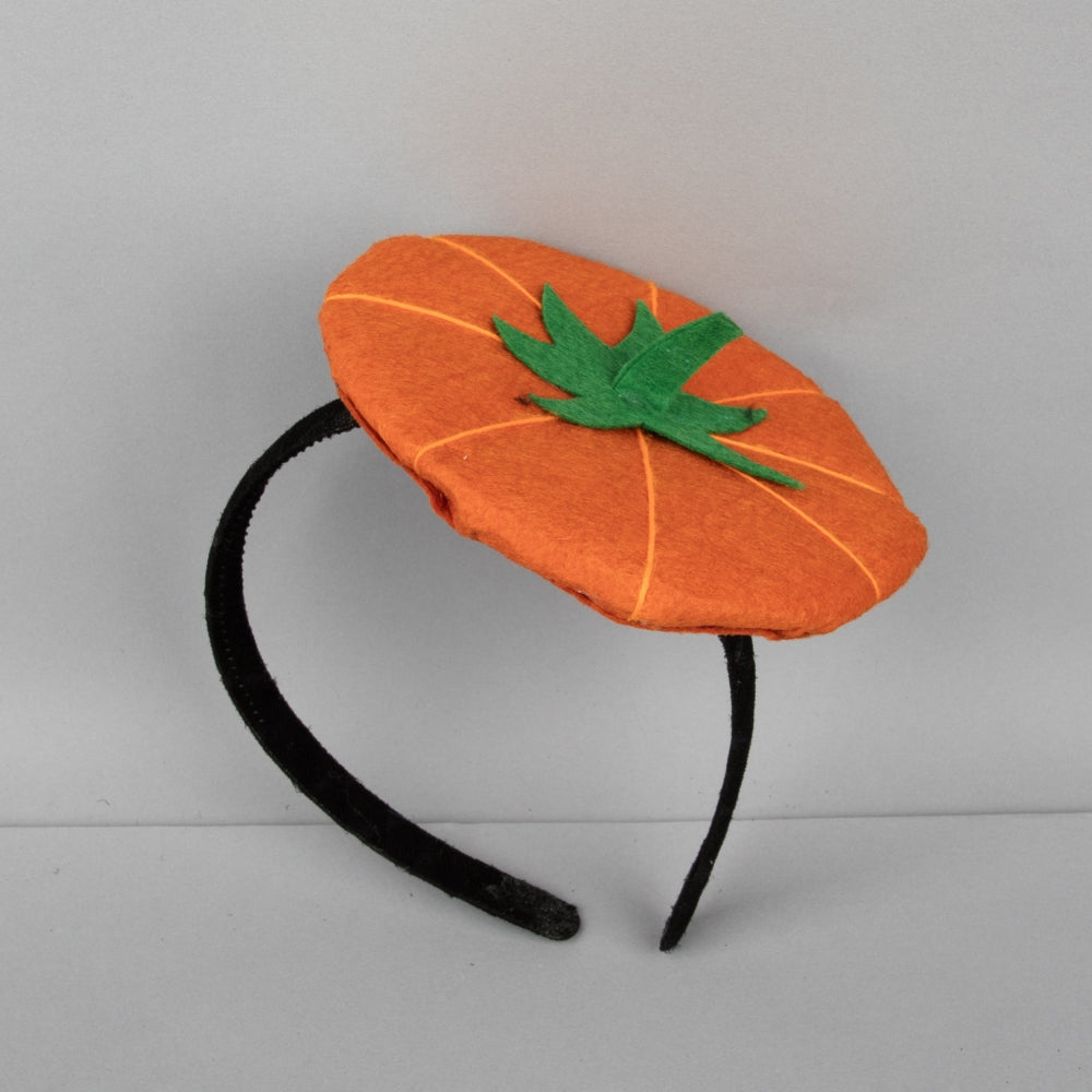 TIPY TIPY TAP PUMPKIN THEME HAIRBAND & WAND - ORANGE