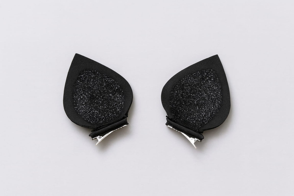 TIPY TIPY TAP BAT WINGS WITH CLIPS - BLACK