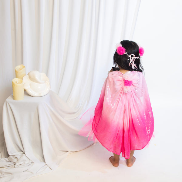 TIPY TIPY TAP FAIRY WINGS-PINK