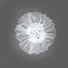 TIPY TIPY TAP RUFFLE FRILLY NECK - WHITE