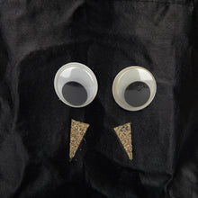 TIPY TIPY TAP BAT THEME TRICK O TREAT BAG-BLACK