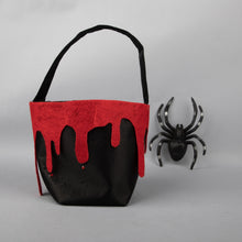 TIPY TIPY TAP BLOOD TRICK 0 TREAT BAG-BLACK/RED