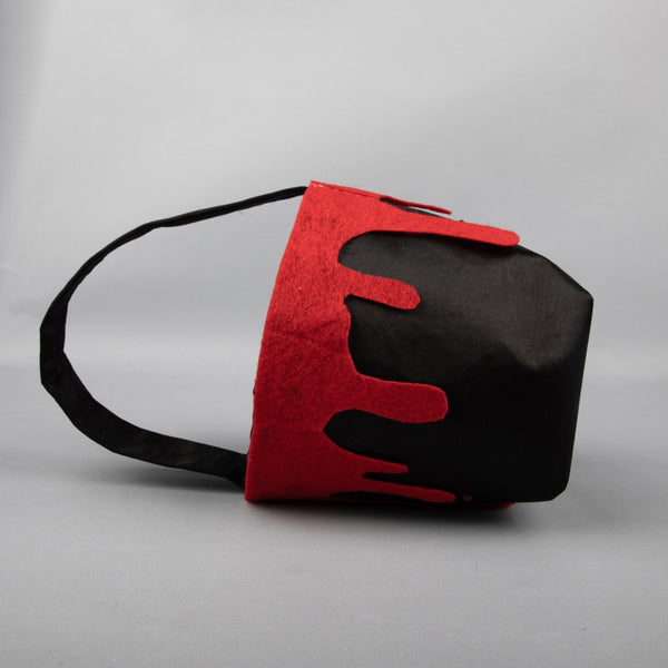 TIPY TIPY TAP BLOOD TRICK 0 TREAT BAG-BLACK/RED