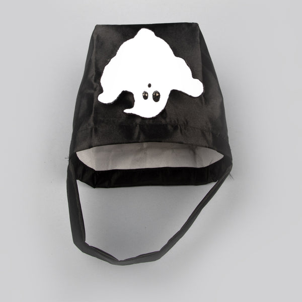TIPY TIPY TAP GHOST THEME BAG-BLACK/WHITE