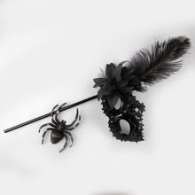TIPY TIPY TAP HALLOWEEN EYEMASK STANDIE-BLACK