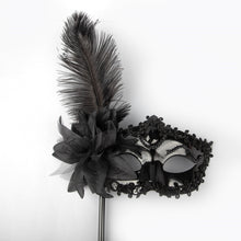 TIPY TIPY TAP HALLOWEEN EYEMASK STANDIE-BLACK