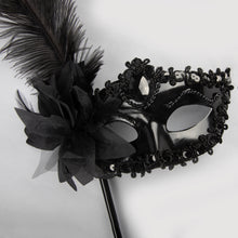 TIPY TIPY TAP HALLOWEEN EYEMASK STANDIE-BLACK