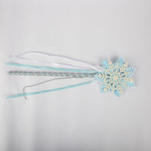 TIPY TIPY TAP SNOWFLAKES MAGIC WAND-SILVER