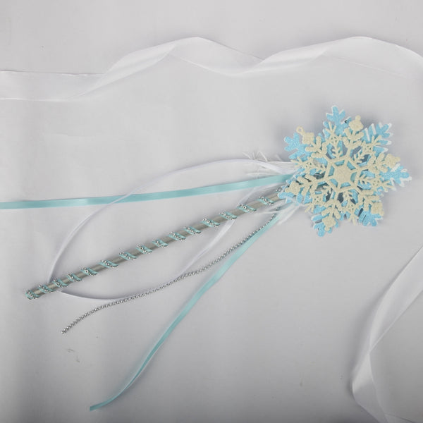 TIPY TIPY TAP SNOWFLAKES MAGIC WAND-SILVER