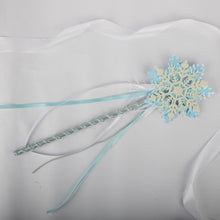 TIPY TIPY TAP SNOWFLAKES MAGIC WAND-SILVER