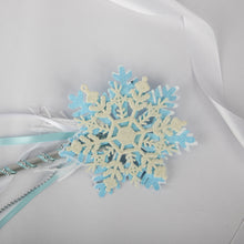 TIPY TIPY TAP SNOWFLAKES MAGIC WAND-SILVER