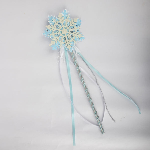 TIPY TIPY TAP SNOWFLAKES MAGIC WAND-SILVER