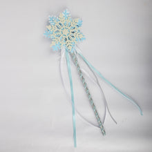 TIPY TIPY TAP SNOWFLAKES MAGIC WAND-SILVER