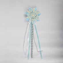 TIPY TIPY TAP SNOWFLAKES MAGIC WAND-SILVER