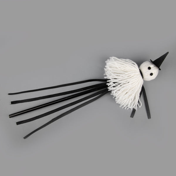 TIPY TIPY TAP CUTE GHOST MAGIC WAND-WHITE