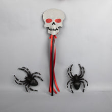 TIPY TIPY TAP HALLOWEEN SKULL WAND-RED