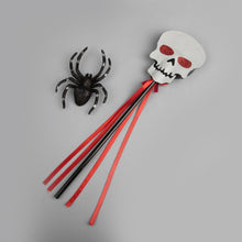 TIPY TIPY TAP HALLOWEEN SKULL WAND-RED