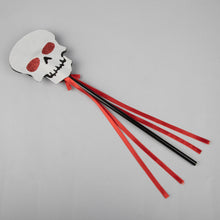 TIPY TIPY TAP HALLOWEEN SKULL WAND-RED