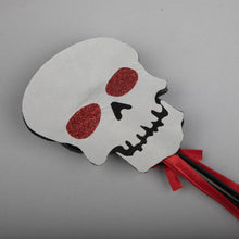 TIPY TIPY TAP HALLOWEEN SKULL WAND-RED