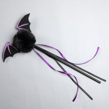 TIPY TIPY TAP HALLOWEEN BAT WAND-BLACK