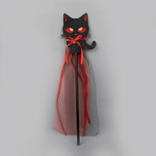 TIPY TIPY TAP HALLOWEEN CAT WAND-BLACK