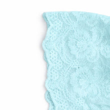 TIPY TIPY TAP FEMALE LACEY BONNET CAP - BLUE