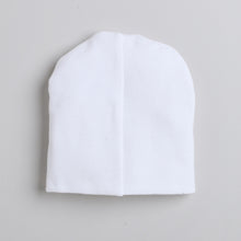 TIPY TIPY TAP FEMALE BOW EMBELLISHED CAP WITH MITTENS - WHITE