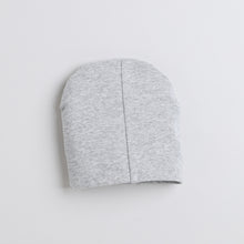 TIPY TIPY TAP UNISEX RAINBOW EMBELLISHED CAP WITH MITTENS - LIGHT GREY