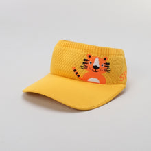 TIPY TIPY TAP UNISEX CARTOON PRINT SPORTY SUN CAP - ORANGE