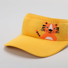 TIPY TIPY TAP UNISEX CARTOON PRINT SPORTY SUN CAP - ORANGE